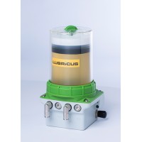 德國 Gruetzner Lubricus-D 單點(diǎn)潤滑系統(tǒng) 輸送壓力高達(dá) 70 bar