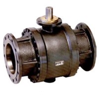 Boehmer球閥FZL V 063.080 蝸輪傳動氣動 電力驅動