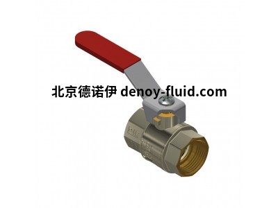 意大利原廠EUROTIS  374帶鋁旋鈕外螺紋球閥