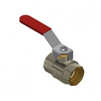 意大利原廠EUROTIS  374帶鋁旋鈕外螺紋球閥