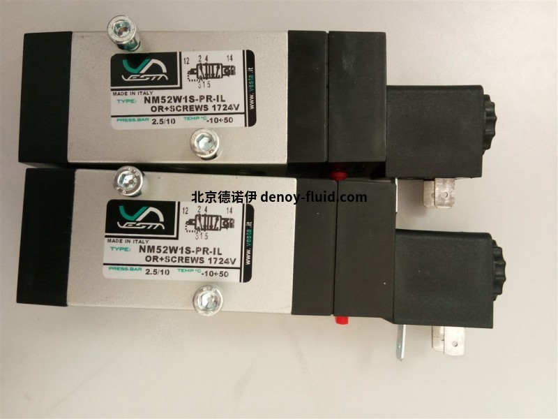 Vesta常閉型電磁閥BE 1 -2-02450-NC Vesta常閉型電磁閥BE 1 -2-02450-NC