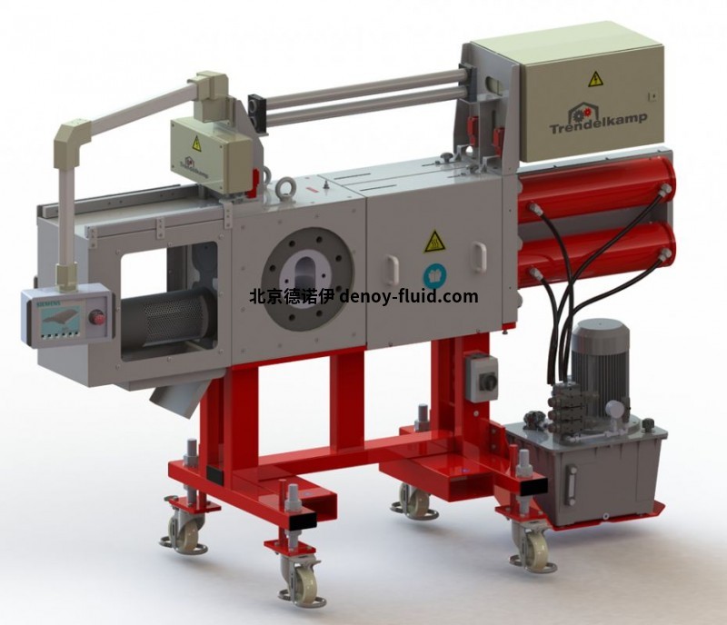Trendelkamp換網器TSK系列的特點