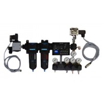 Specken Drumag 伺服節(jié)流閥，用于調(diào)節(jié)深沖壓力機(jī)的風(fēng)量