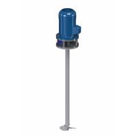 德國原廠RVT三相電機(jī)直接驅(qū)動(dòng)的簡單攪拌器