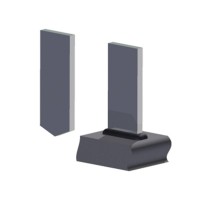 德國進(jìn)口科科KOCO焊接螺柱 矩形螺柱 KFS/A