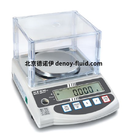 德國Kern抗沖擊塑料稱重盤的天平EMS 3000-2  