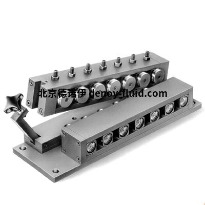 Witels-albert精密矯直機 DW 14 - 0,4