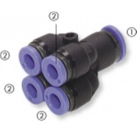 薩默德國Sommer Technik帶縮徑的軟管接頭