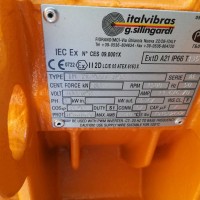 Italvibras高頻電動振動機(jī)VR 17500/6-S08 -2U