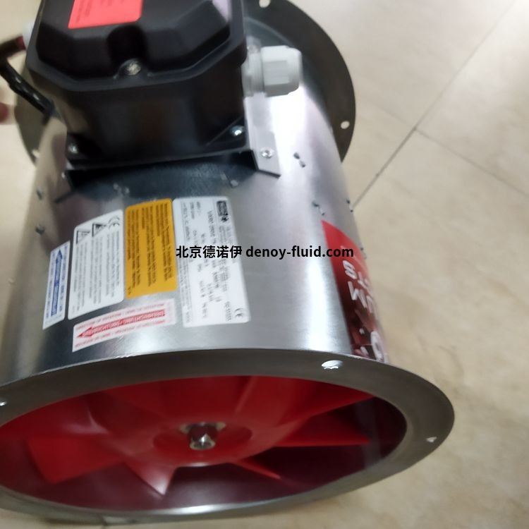 Helios消音管道風機MV EC 250