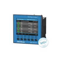 捷尼查Janitza RCM 201-ROGO剩余電流監(jiān)測電能表