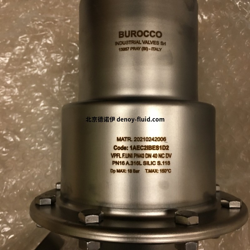 國內(nèi)代理Burocco閥門1AGC2IBEU1D2國內(nèi)現(xiàn)貨
