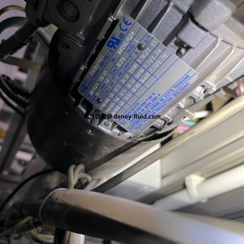 MT Motori TF100 4P KW3帶直流制動和三相強制通風的電動制動電機