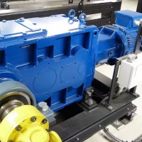 德國進口HIMMEL電動單軌齒輪電機SL50-71 HIMMEL