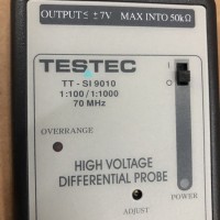 TESTEC高頻探頭TT-HF 612可用于高壓差分信號(hào)測(cè)量