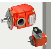 德國Bucher Hydraulics液壓泵內(nèi)嚙合齒輪泵恒流泵