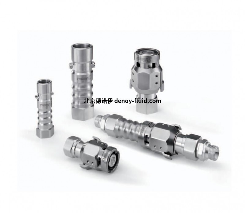 瑞士史陶比爾Staubli RCS系列快速接頭特征