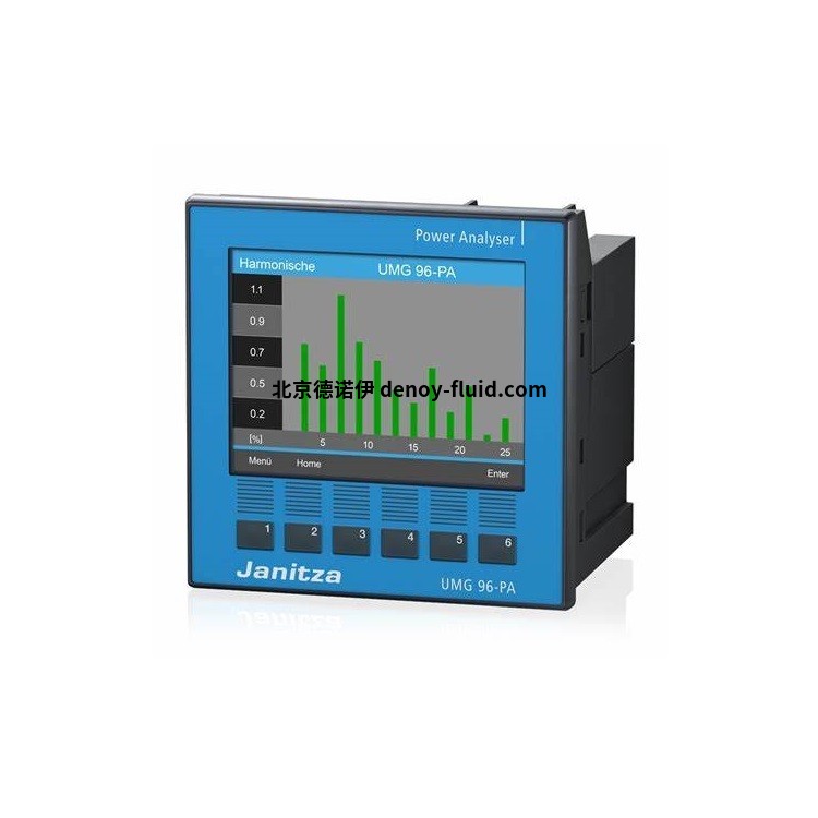 德國Janitza UMG 509-PRO多功能電能質量分析儀