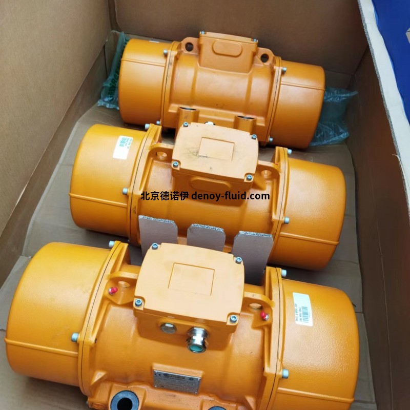 Italvibras振動器 MVSI系列產(chǎn)品型號及主要參數(shù)：
1）2 poli - 3000/3600 rpm；
代碼	型號	II2D級溫度	靜態(tài)扭矩*kg（mm）	總max功率 50Hz（W）	總max功率 60Hz（W）	max電流50Hz（A）max電流 60Hz（A）
600311	MVSI3/100-S02	120°C	12	180	180	0.35	0.3
600312	MVSI3/200-S02	120°C	21	180	180	0.35	0.3
600313	MVSI3/300-S02	120°C	30.1	260	270	0.6	0.5
600314	MVSI3/500-S02	120°C	49.9	450	500	0.8	0.75
600366	MVSI3/700-S02	120°C	72.8	450	-	0.8	-
600381	MVSI3/800-S02	120°C	78	650	685	1.1	1
600513	MVSI3/1100-S02	120°C	110	1000	1200	1.75	1.75
600491	MVSI3/1300-S08	200°C	128	1300	1350	2.1	1.9
600504	MVSI3/1500-S08	200°C	146	1300	1350	2.1	1.9
600502	MVSI3/1600-S02	200°C	153	1400	1450	2.3	2
600503	MVSI3/1800-S02	200°C	179	2000	2000	3.3	2.9
600256	MVSI3/2010-S90	200°C	205	2200	2200	3.5	3
600257	MVSI3/2310-S90	200°C	230	2200	2200	3.5	3
600470	MVSI3/3200-S02	135°C	344	4000	4000	6.5	5.6
600471	MVSI3/4000-S02	135°C	387	4000	4000	6.5	5.6
600472	MVSI3/5000-S02	135°C	515	5000	5000	7.6	6.9
600276	MVSI3/6510-S02	135°C	630	5500	5500	9.2	8
600201	MVSI3/9000-S90	135°C	895	10000	9300	18	13