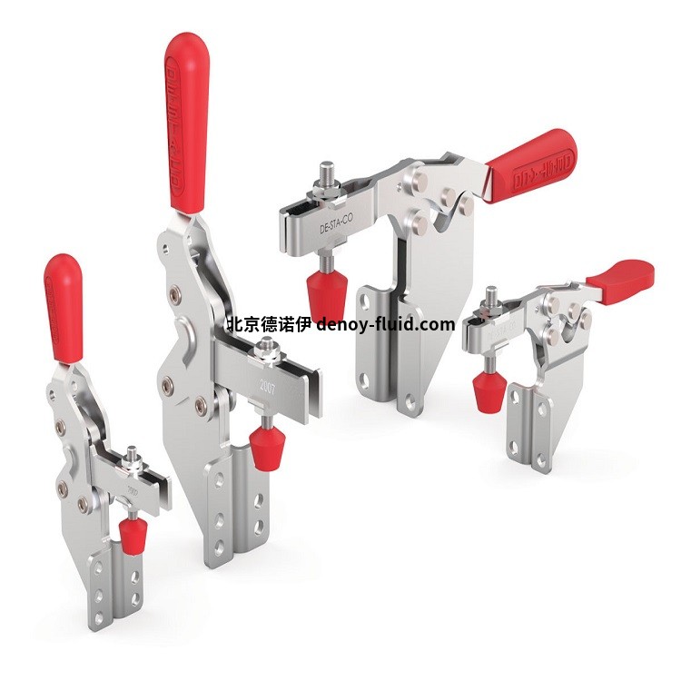 DESTACO FO-162-60手動夾具帶法蘭底座安裝