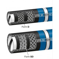 德國原廠ELAFLEX 藍(lán)白通用軟管UTD