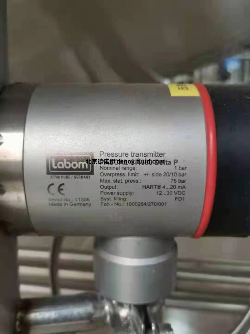 LABOM變送器CA1110-A3058-H1-T120用于生物技術