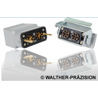 德國WALTHER-PR?ZISION 無連接/帶連接輔助的多聯(lián)軸節(jié) 特點(diǎn)