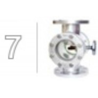 德國(guó)NORIS帶指示球的流量觀察鏡50