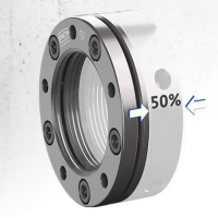 德國spieth MSA 25.1,5型鎖型緊螺母 主要生產(chǎn)用于機(jī)械連接 支撐等