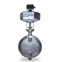 WAREX蝶閥 DKZ 105系列 用于固體、液體和氣體介質(zhì)