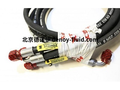 HANSA-FLEX特氟龍軟管 TF系列 溫度范圍: -70℃ ~ +260℃