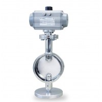 WAREX蝶閥金屬 DKD110系列 適用于 1100 °C 以下溫度