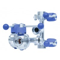 德國M&S ARMATUREN手動操作蝶閥SV04