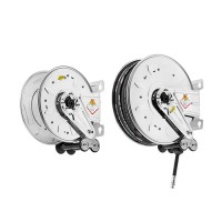 raasm不銹鋼軟管卷盤 - S. 290-330-390