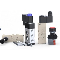 Riegler流量控制閥 14.0942 用于微調(diào)氣缸流量