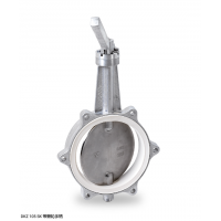 德國WAREX閥門 蝶閥DKZ 105系列 特別適用于固體和糊狀介質