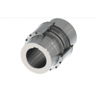 MALMEDIE聯(lián)軸器GLX型齒輪聯(lián)軸器冠齒設(shè)計(jì)，允許的大預(yù)制孔