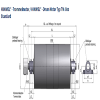 德國HIMMEL 滾筒電機(jī)型號展示
