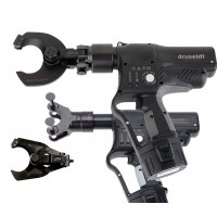 Druseidt帶伸縮臂的切割工具以及帶棘輪的前切削刀具，切割裝置