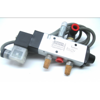 Norgren  微型閥 NV0 系列 3 通迷你手動閥止動撥動 1/8 NPT 內(nèi)螺紋