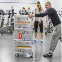 德國Zarges K424系列移動運(yùn)輸箱 選購指南