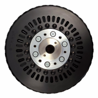 EMRAX軸向磁通電機 348系列 效率： 92-98%