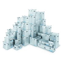 德國Zarges K470系列通用運(yùn)輸箱 可選配多種配件