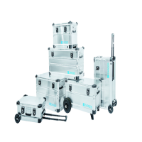 德國Zarges  K424 XC 移動運(yùn)輸箱子 重量為6.3KG