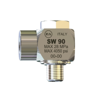 PA旋轉接頭 SW25系列 額定流量40 升/分鐘 意大利進口