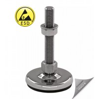 Schwaderer SFE100ESDM10x180可調(diào)節(jié)支架底座導(dǎo)電