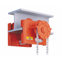 HADEF 懸架有滾輪和卷盤、電動(dòng)和氣動(dòng)懸架，單軌手推車 19/90