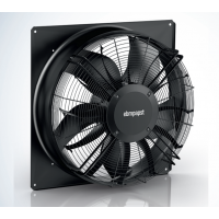 ebm-papst 軸流風(fēng)扇，緊湊型外觀設(shè)計(jì)，應(yīng)用于多種工業(yè)領(lǐng)域