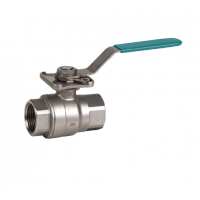 InterApp BVA22 球閥（不銹鋼） 1/4“-2”，帶兩件式閥體，全通徑
