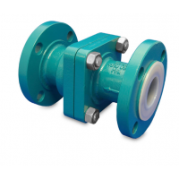 InterApp  止回閥FPCV型，帶法蘭端，用于最苛刻的腐蝕性和有毒應(yīng)用